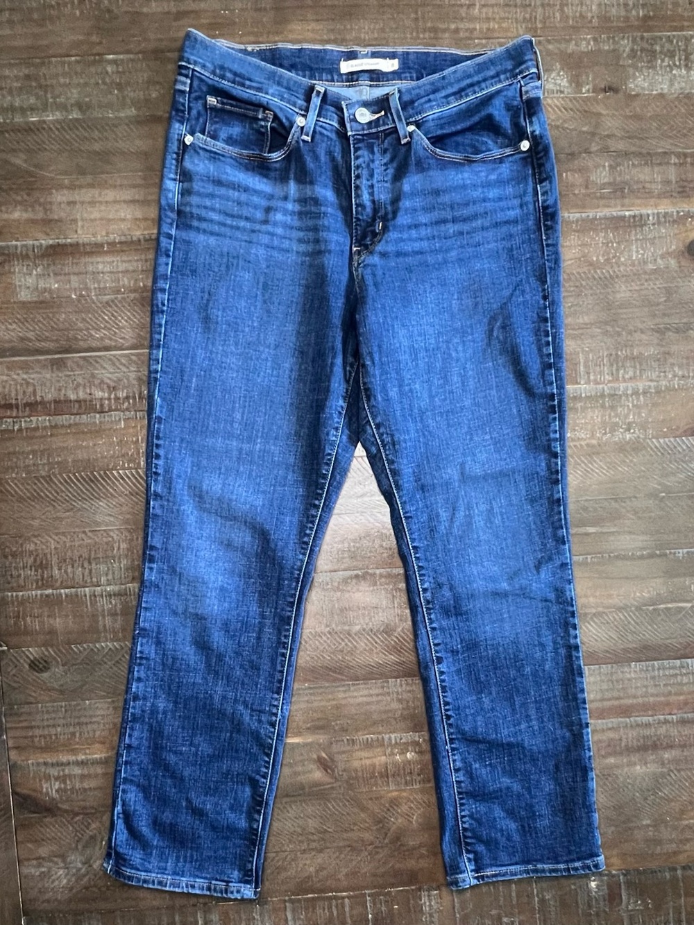 Levi's Women's Straight Jeans Size 8 Denim